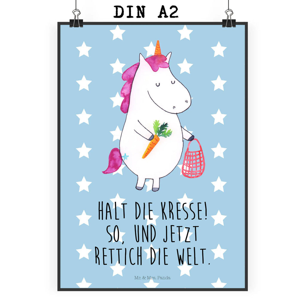 Poster unicorn Vegetables Wanddekoration, kunst für die wand, Deko Bild, wanddruck, grafikposter, Designposter, Wandposter, Wandschmuck, Mr. & Mrs. Panda Poster, Kunstdruck, drucke, Wandbild, kunstposter, Wanddeko Bild, Posterdruck, Plakat, wanddeko, Bild, Bild für Wand, wandkunst, kunstdruck poster, Poster, Einhorn Deko, Einhörner, Einhorn, Unicorn, Biomarkt, Wochenmarkt, Gemüse