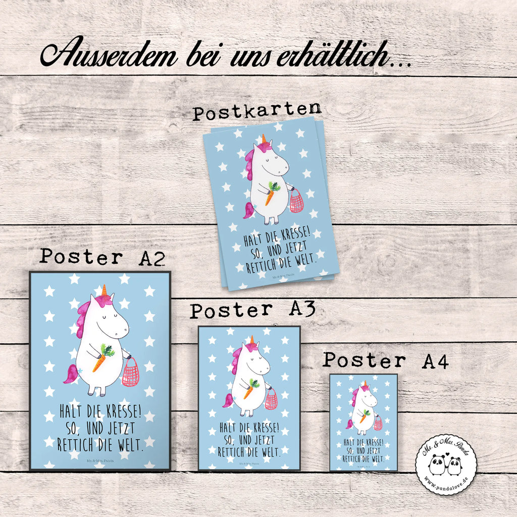 Poster unicorn Vegetables Wanddekoration, kunst für die wand, Deko Bild, wanddruck, grafikposter, Designposter, Wandposter, Wandschmuck, Mr. & Mrs. Panda Poster, Kunstdruck, drucke, Wandbild, kunstposter, Wanddeko Bild, Posterdruck, Plakat, wanddeko, Bild, Bild für Wand, wandkunst, kunstdruck poster, Poster, Einhorn Deko, Einhörner, Einhorn, Unicorn, Biomarkt, Wochenmarkt, Gemüse