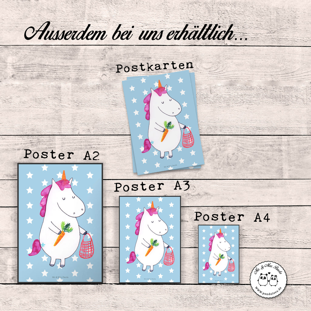 Poster unicorn Vegetables Wanddekoration, kunst für die wand, Deko Bild, wanddruck, grafikposter, Designposter, Wandposter, Wandschmuck, Mr. & Mrs. Panda Poster, Kunstdruck, drucke, Wandbild, kunstposter, Wanddeko Bild, Posterdruck, Plakat, wanddeko, Bild, Bild für Wand, wandkunst, kunstdruck poster, Poster, Einhorn Deko, Einhörner, Einhorn, Unicorn, Biomarkt, Wochenmarkt, Gemüse