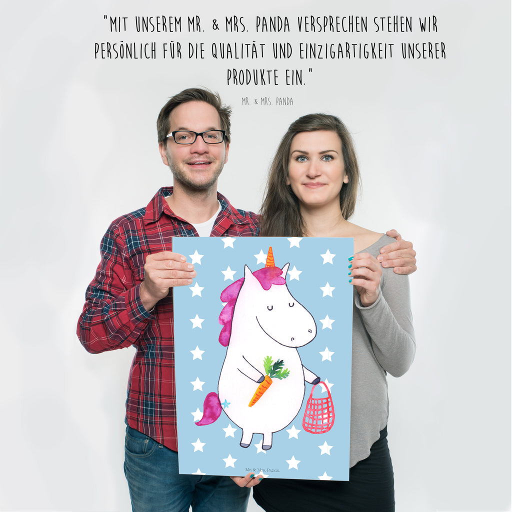 Poster unicorn Vegetables Wanddekoration, kunst für die wand, Deko Bild, wanddruck, grafikposter, Designposter, Wandposter, Wandschmuck, Mr. & Mrs. Panda Poster, Kunstdruck, drucke, Wandbild, kunstposter, Wanddeko Bild, Posterdruck, Plakat, wanddeko, Bild, Bild für Wand, wandkunst, kunstdruck poster, Poster, Einhorn Deko, Einhörner, Einhorn, Unicorn, Biomarkt, Wochenmarkt, Gemüse