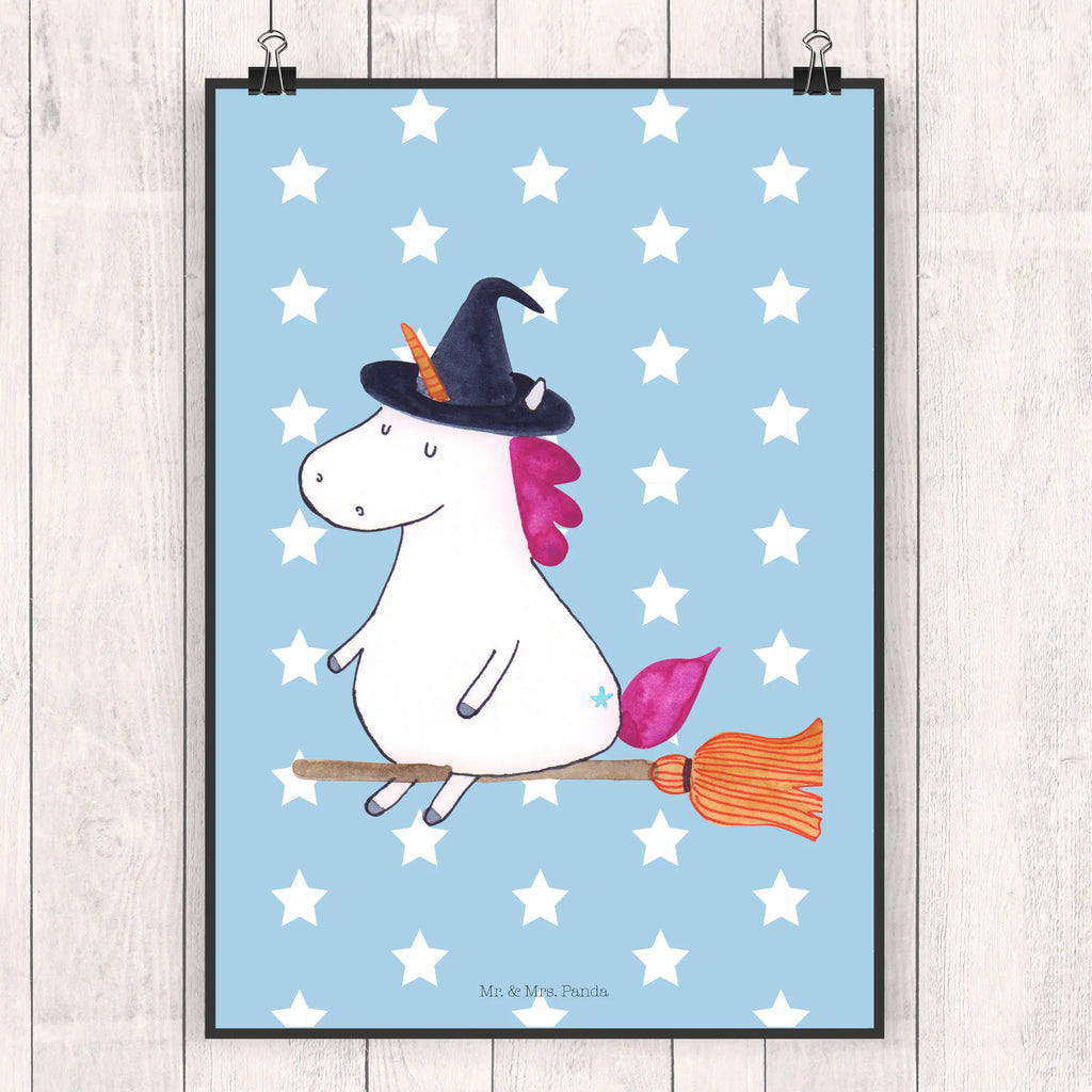 Poster Einhorn Hexe Handgemaltes Poster, kinderzimmer poster, schlafzimmer poster, Wandposter, Küchenposter, großes poster, Kinderposter, Wanddekoration, plakat, Wandbild, Wanddeko Bild, Posterdruck, Kunstdruck, Poster, Designposter, Wanddeko, poster sprüche, Deko Bild, Bild, Raumdekoration, Mr. & Mrs. Panda Poster, bild für wand, Einhorn Deko, Einhörner, Einhorn, Unicorn, Verrückte, Leben, Engel, Freundin, Teufel, Zicke, Ehefrau, Frau, Hexe