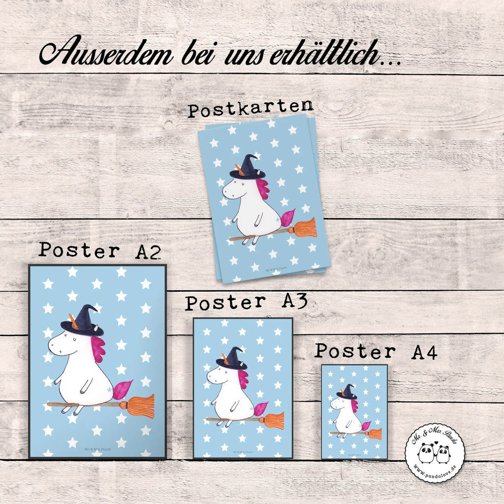 Poster Einhorn Hexe Handgemaltes Poster, kinderzimmer poster, schlafzimmer poster, Wandposter, Küchenposter, großes poster, Kinderposter, Wanddekoration, plakat, Wandbild, Wanddeko Bild, Posterdruck, Kunstdruck, Poster, Designposter, Wanddeko, poster sprüche, Deko Bild, Bild, Raumdekoration, Mr. & Mrs. Panda Poster, bild für wand, Einhorn Deko, Einhörner, Einhorn, Unicorn, Verrückte, Leben, Engel, Freundin, Teufel, Zicke, Ehefrau, Frau, Hexe