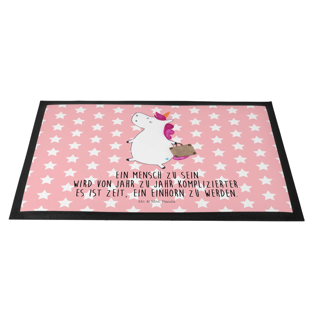 Doormat unicorn Suitcase unicorn, unicorns, travel, Unicorn, traveler gift, adventure, suitcase, luggage, traveling, holiday present