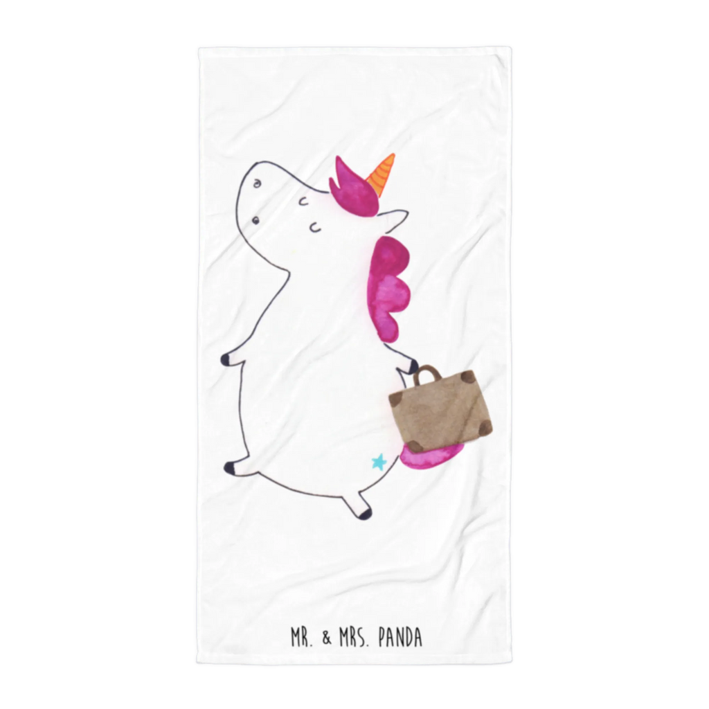 XL bath towel unicorn Suitcase extra large swim towel, spa towel, oversized towel, large beach towel, XL bath towel, luxury bath sheet, unicorn, unicorns, travel, luggage, adventure, suitcase, traveler gift, traveling, Unicorn, holiday present