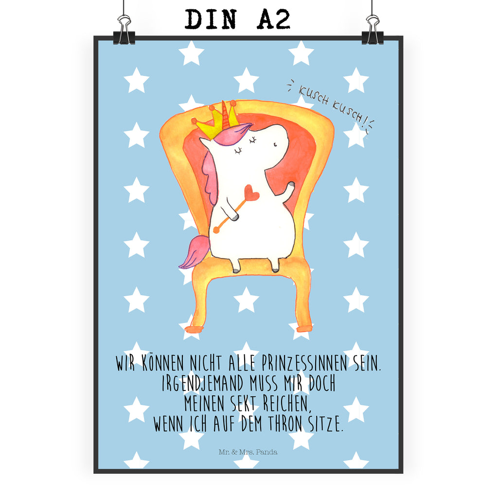 Poster unicorn king grafikposter, Wandbild, Deko Bild, Poster, Plakat, Bild für Wand, wandkunst, drucke, Wandposter, Designposter, kunstdruck poster, kunst für die wand, Bild, wanddruck, kunstposter, Wanddekoration, wanddeko, Mr. & Mrs. Panda Poster, Wanddeko Bild, Wandschmuck, Kunstdruck, Posterdruck, Einhorn Deko, Einhörner, Einhorn, Unicorn, Krone, Herrscher, Prinzessin, Bundeskanzler, Präsident, Kaiser, König