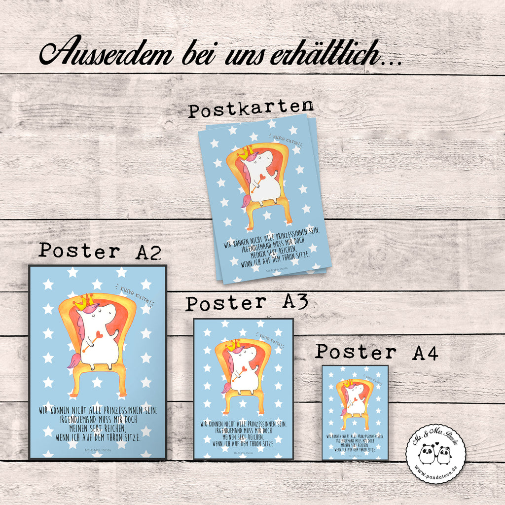 Poster unicorn king grafikposter, Wandbild, Deko Bild, Poster, Plakat, Bild für Wand, wandkunst, drucke, Wandposter, Designposter, kunstdruck poster, kunst für die wand, Bild, wanddruck, kunstposter, Wanddekoration, wanddeko, Mr. & Mrs. Panda Poster, Wanddeko Bild, Wandschmuck, Kunstdruck, Posterdruck, Einhorn Deko, Einhörner, Einhorn, Unicorn, Krone, Herrscher, Prinzessin, Bundeskanzler, Präsident, Kaiser, König