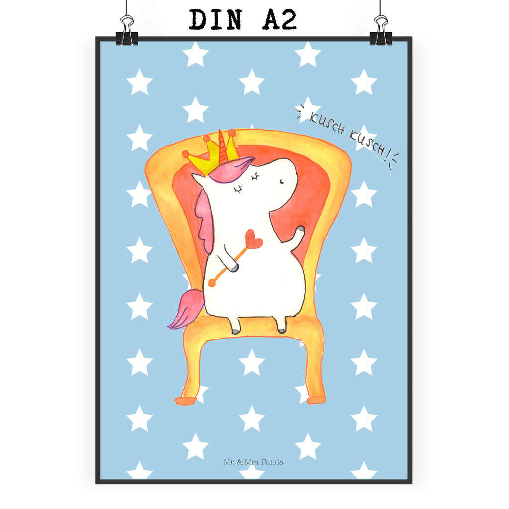 Poster unicorn king grafikposter, Wandbild, Deko Bild, Poster, Plakat, Bild für Wand, wandkunst, drucke, Wandposter, Designposter, kunstdruck poster, kunst für die wand, Bild, wanddruck, kunstposter, Wanddekoration, wanddeko, Mr. & Mrs. Panda Poster, Wanddeko Bild, Wandschmuck, Kunstdruck, Posterdruck, Einhorn Deko, Einhörner, Einhorn, Unicorn, Krone, Herrscher, Prinzessin, Bundeskanzler, Präsident, Kaiser, König