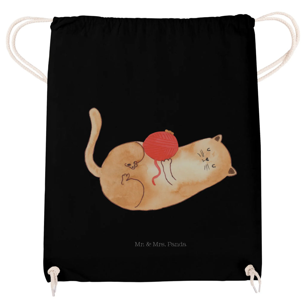 Drawstring bag Cat Wool sports bag, carrier bag, bag, gym bag, jute bag, hipster, cat, tomcat, kitty, meow, kitten, housecat, mama cat, love cats, cat image, cat fan, cat lover, cat fancier, cat decoration, gift for cat lover, cat owner, funny cats, cat sayings, cat motto, funny cat gifts, fan merchandise, cat stuff, animal lover, play, playful, pet, cats, wool, Cats, pussy, ball of wool
