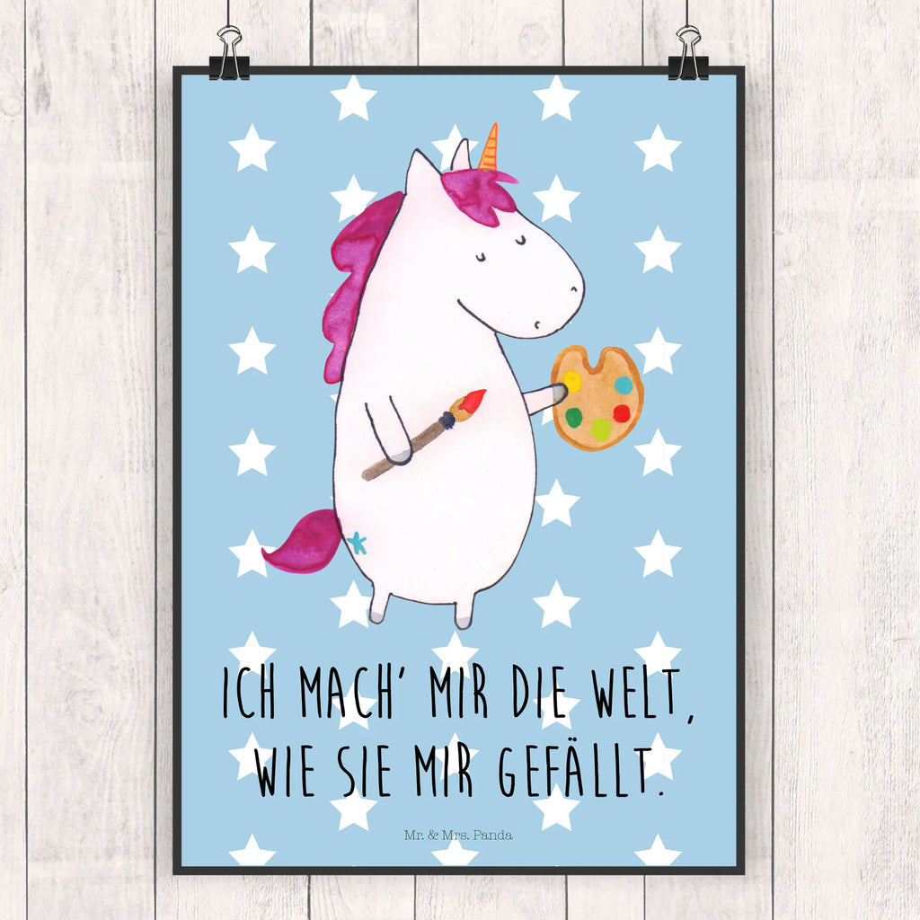 Plakat Jednorożec Artysta Jednorożec, jednorożce, dekoracje jednorożca, jednorożec