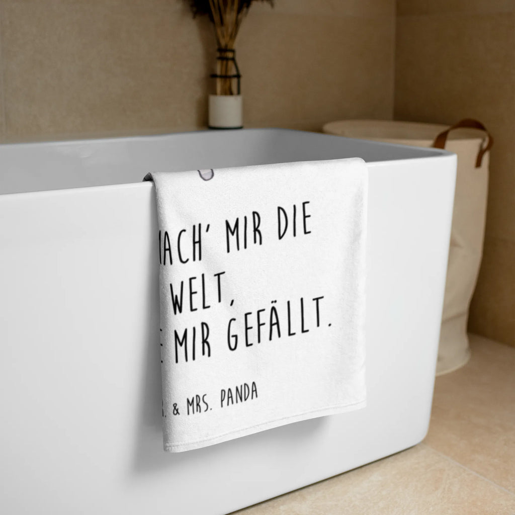 XL ręcznik kąpielowy Jednorożec Artysta Jednorożec, jednorożce, dekoracje jednorożca, jednorożec