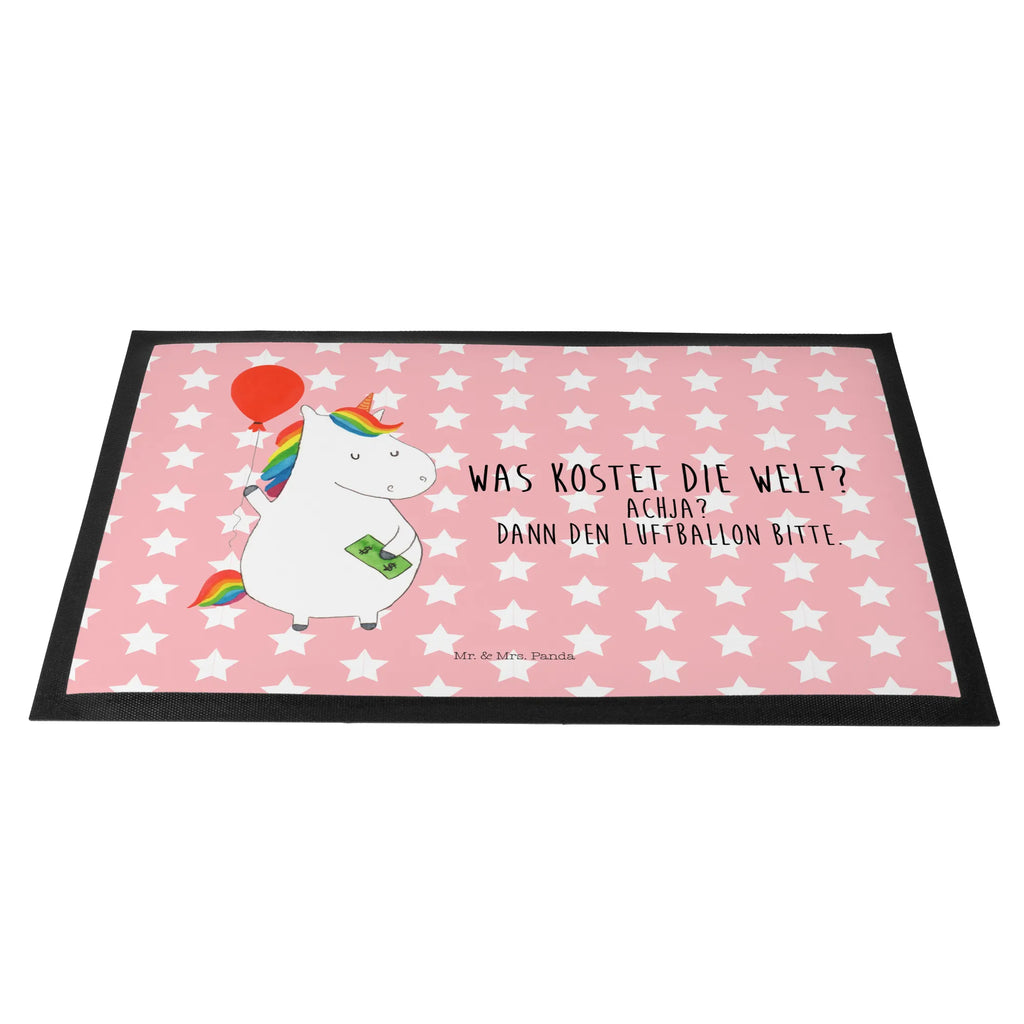 Fußmatte Einhorn Luftballon außenmatte, Sauberlaufmatte, Türmatte, Fussmatte, Abtretmatte, Schmutzfänger, Fußabstreifer, Schmutzfangmatte, Eingangsteppich, Abtreter, flurmatte, sauberlaufmatten, fußmatte, türmatten, abstreifer, schmutzfangmatten, Schmutzmatte, Eingangsmatte, matte haustür, Türvorleger, Fußmatten, Schuhabstreifer, Schmutzfangteppich, Haustürmatte, Fußabtreter, hausmatte, Unicorn, Einhorn, Einhörner, Einhorn Deko, Freundin, Lebenslust, Geschenk, Luftballon, Freude, Geld