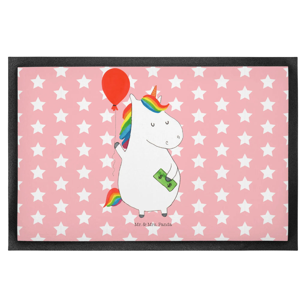 Fußmatte Einhorn Luftballon außenmatte, Sauberlaufmatte, Türmatte, Fussmatte, Abtretmatte, Schmutzfänger, Fußabstreifer, Schmutzfangmatte, Eingangsteppich, Abtreter, flurmatte, sauberlaufmatten, fußmatte, türmatten, abstreifer, schmutzfangmatten, Schmutzmatte, Eingangsmatte, matte haustür, Türvorleger, Fußmatten, Schuhabstreifer, Schmutzfangteppich, Haustürmatte, Fußabtreter, hausmatte, Unicorn, Einhorn, Einhörner, Einhorn Deko, Freundin, Lebenslust, Geschenk, Luftballon, Freude, Geld