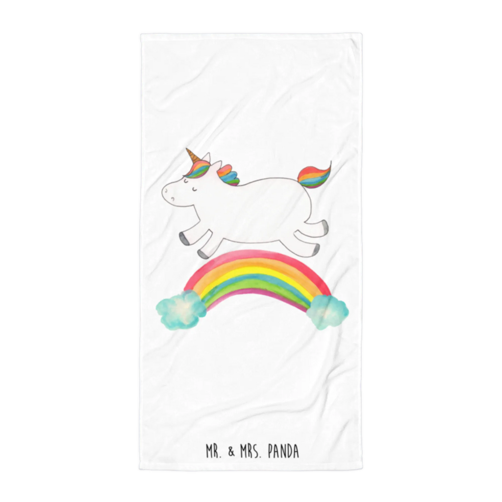 XL ręcznik kąpielowy jednorożec tęcza Jednorożec, jednorożce, dekoracje jednorożca, jednorożec