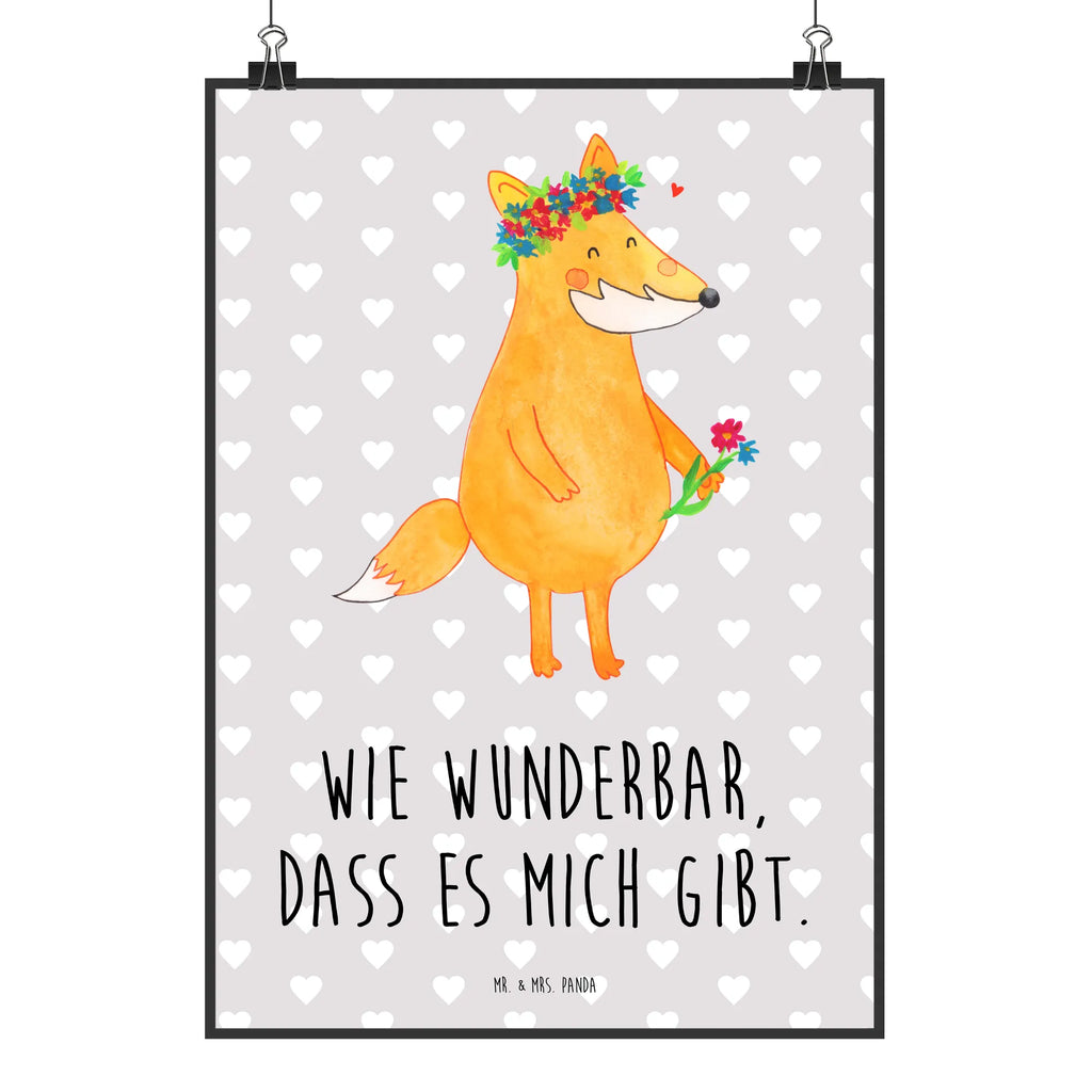 Plakat lis Kwiaty Poster, Designposter, Kunstdruck, Wanddeko, Handgemaltes Poster, Mr. & Mrs. Panda Poster, Wandposter, Wanddekoration, Posterdruck, Kinderposter, Raumdekoration, Bild, Küchenposter, Wanddeko Bild, Fuchs, ich, Freude, Liebe, Freundin, Freundinnen, Selbstliebe, Motivation, mich, Füchse, Blume, Blumenmädchen, Blumen, Fox, Fuchsmädchen, Liebesbeweis