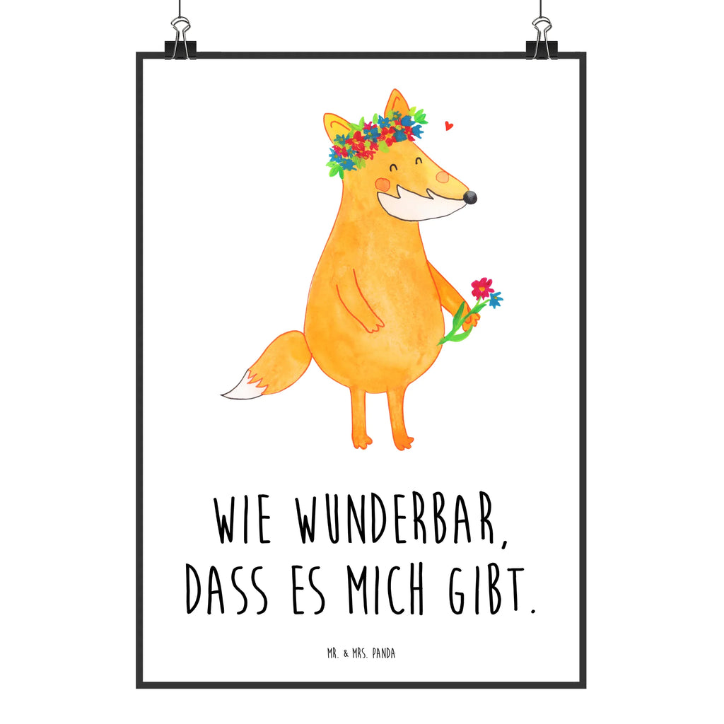 Plakat lis Kwiaty Poster, Designposter, Kunstdruck, Wanddeko, Handgemaltes Poster, Mr. & Mrs. Panda Poster, Wandposter, Wanddekoration, Posterdruck, Kinderposter, Raumdekoration, Bild, Küchenposter, Wanddeko Bild, Fuchs, ich, Freude, Liebe, Freundin, Freundinnen, Selbstliebe, Motivation, mich, Füchse, Blume, Blumenmädchen, Blumen, Fox, Fuchsmädchen, Liebesbeweis