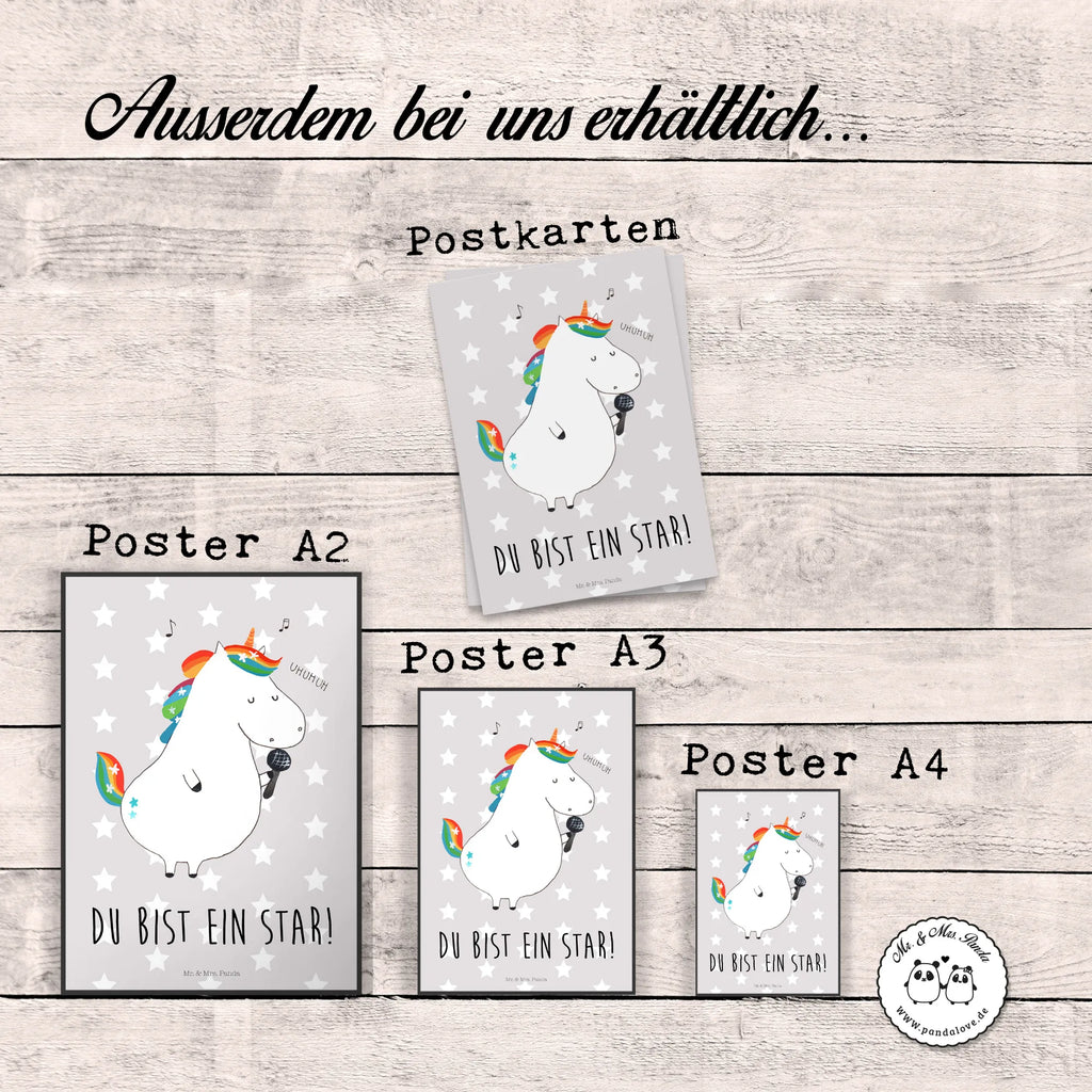 Plakat jednorożec Śpiewak Mr. & Mrs. Panda Poster, wanddeko, Kunstdruck, Plakat, Wandschmuck, Poster, Wandposter, kunst für die wand, Bild für Wand, kunstdruck poster, wanddruck, Bild, Wanddeko Bild, grafikposter, Wanddekoration, Deko Bild, Designposter, Wandbild, Posterdruck, drucke, kunstposter, wandkunst, Einhorn Deko, Einhörner, Einhorn, Unicorn, Party, Geburtstag, Konfetti, Disco, Feier, Sängerin, Fest, Sänger, Glitzer, Freundin