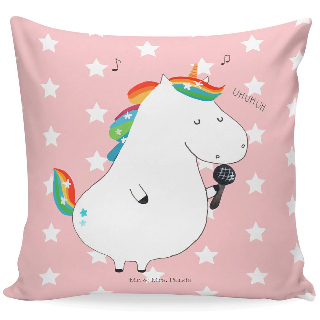 40x40 poduszka jednorożec Śpiewak Jednorożec, jednorożce, dekoracje jednorożca, jednorożec