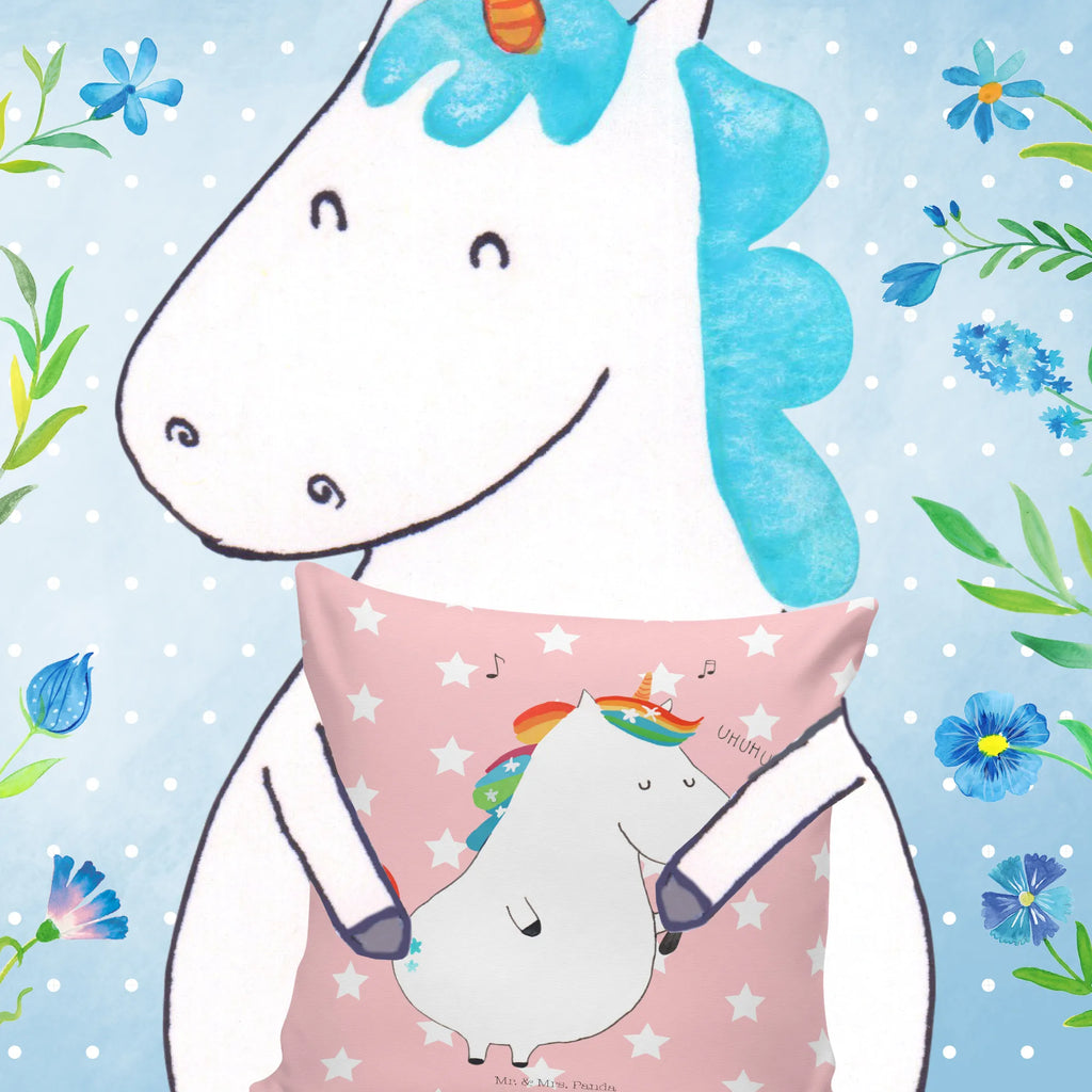 40x40 poduszka jednorożec Śpiewak Jednorożec, jednorożce, dekoracje jednorożca, jednorożec