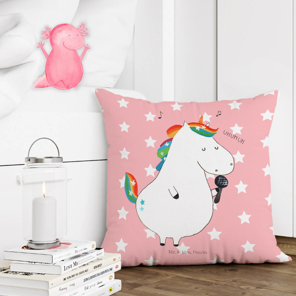 40x40 poduszka jednorożec Śpiewak Jednorożec, jednorożce, dekoracje jednorożca, jednorożec
