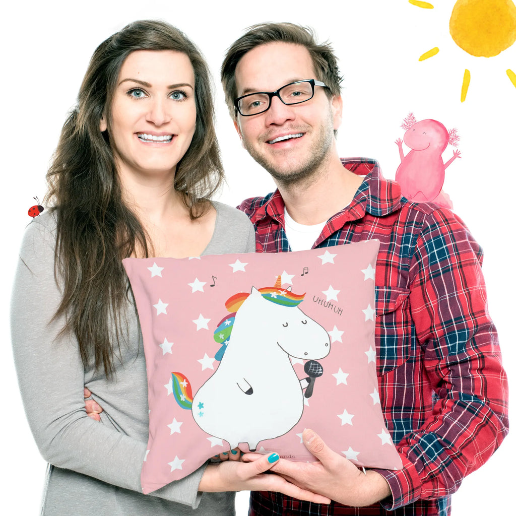 40x40 poduszka jednorożec Śpiewak Jednorożec, jednorożce, dekoracje jednorożca, jednorożec