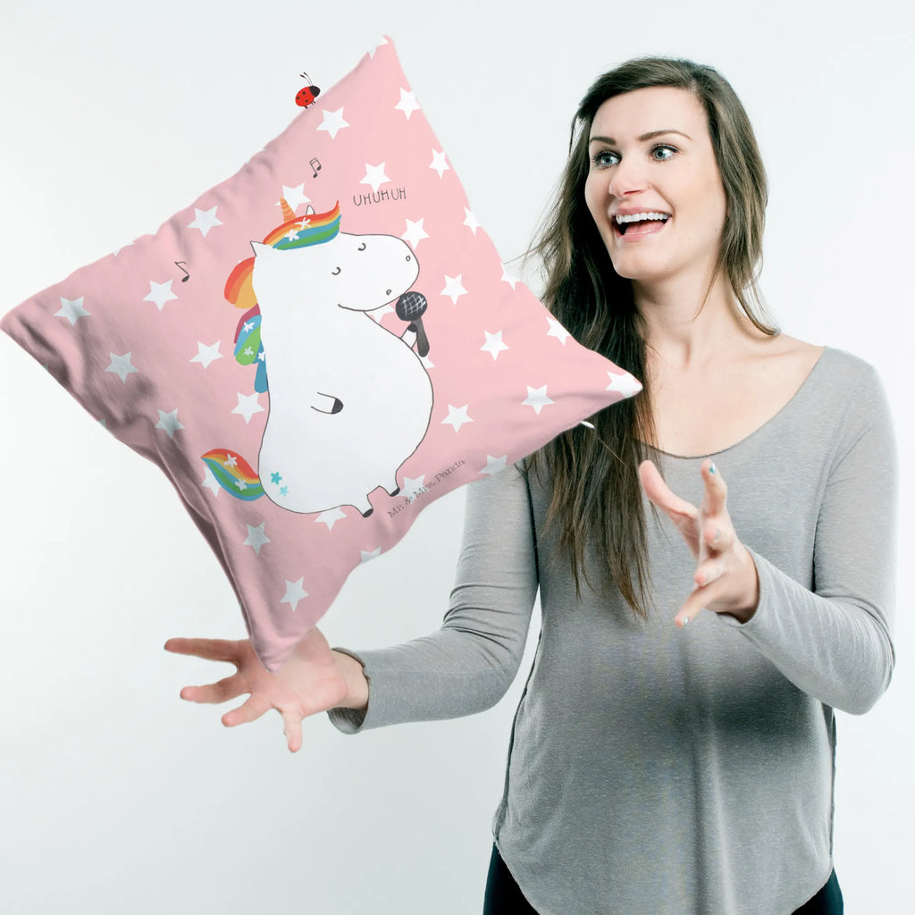 40x40 poduszka jednorożec Śpiewak Jednorożec, jednorożce, dekoracje jednorożca, jednorożec