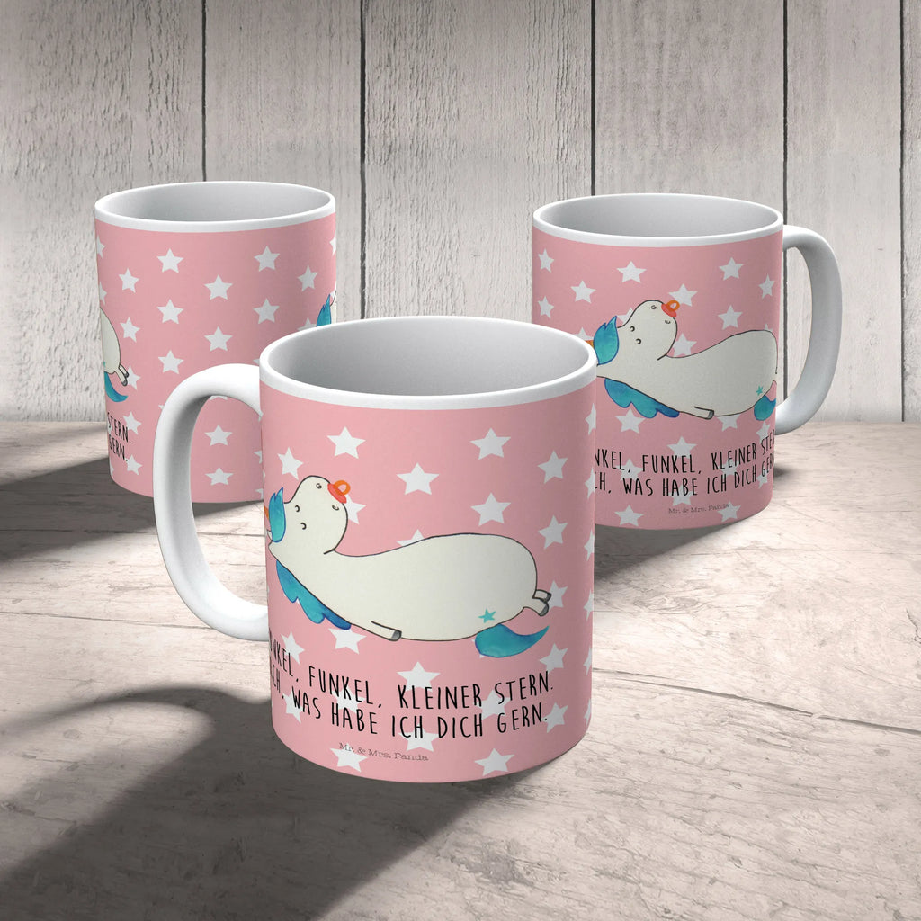 Child's mug unicorn dummy mug, plastic cup, drinking cup, camping mug, kindergarten, coffee cup, unicorn, unicorns, pacifier, gift birth, infant, birth gift, birth present, Unicorn, toddler, mother, baby, mama