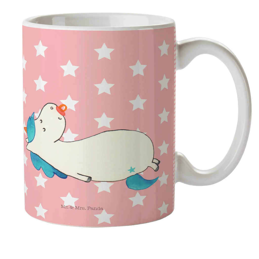 Child's mug unicorn dummy mug, plastic cup, drinking cup, camping mug, kindergarten, coffee cup, unicorn, unicorns, pacifier, gift birth, infant, birth gift, birth present, Unicorn, toddler, mother, baby, mama