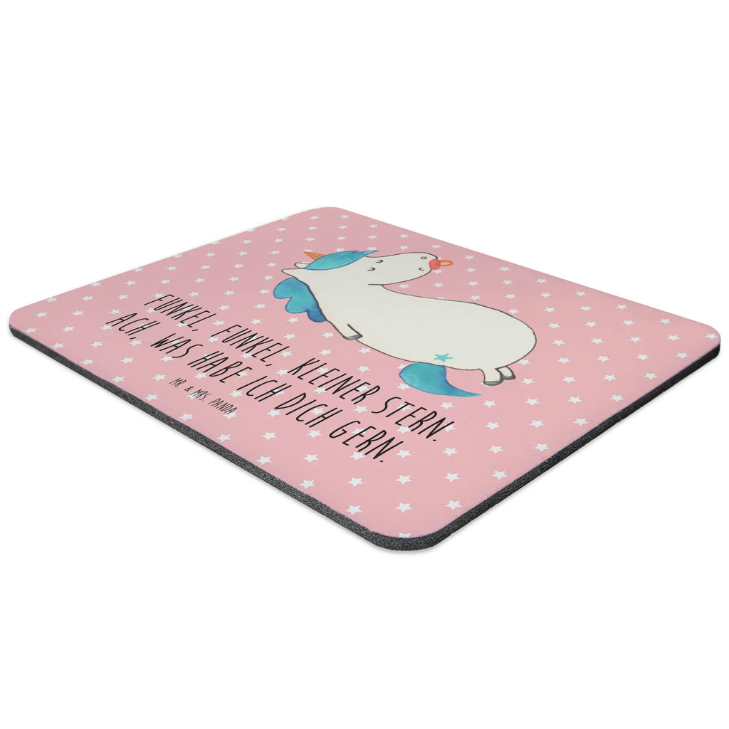 Mouse mat unicorn dummy Mauspad, Designer Mauspad, Computer zubehör, Einzigartiges Mauspad, Mauspad Büro, Mausunterlage, Arbeitszimmer, Büroausstattung, Mousepad, PC Zubehör, Einhorn, Einhörner, Einhorn Deko, Unicorn, Säugling, Geburtstag, Baby, Geschenk Geburt, Mutter, Mama, Schnuller, Geburt, Kleinkind
