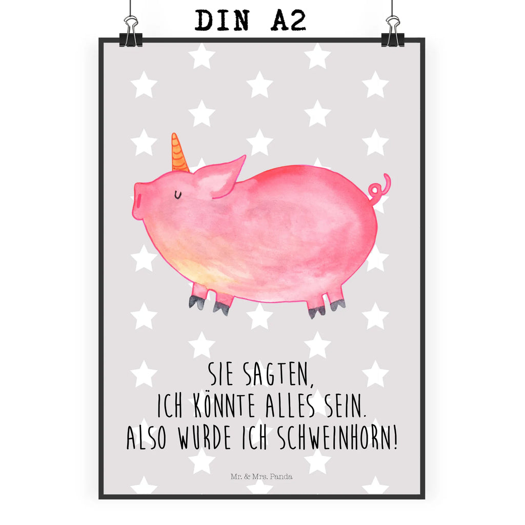 Plakat jednorożec świnia wandkunst, drucke, Plakat, kunstdruck poster, wanddeko, Mr. & Mrs. Panda Poster, Bild, grafikposter, Deko Bild, Poster, kunstposter, Wandposter, Wandschmuck, wanddruck, Wandbild, Posterdruck, Bild für Wand, Wanddeko Bild, kunst für die wand, Kunstdruck, Designposter, Wanddekoration, Einhorn Deko, Einhörner, Einhorn, Unicorn, Bauer, Pig, Piggy, Spaß, Schwein, English, Spruch, Englisch, Schweinhorn, Geschenk, Witzig. Lustig, Funny, Party