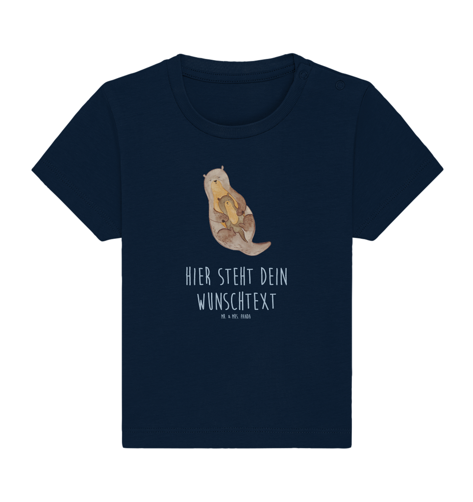 Personalisiertes Baby Shirt Otter Kind Personalisiertes Baby T-Shirt, Personalisiertes Jungen Baby T-Shirt, Personalisiertes Mädchen Baby T-Shirt, Personalisiertes Shirt, Otter, Fischotter, Seeotter, Otter Seeotter See Otter