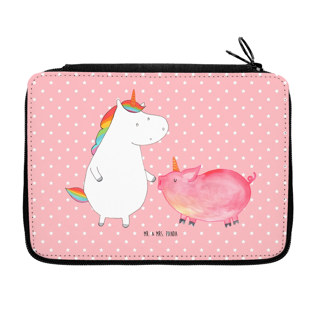 Leather folder unicorn Pig Federmappe, Schülerin, Geschenk, Einschulung, Stiftetasche, Schüler, Federmäppchen, Kind, Schule, Büro Stifte Etui, Stifte Etui, Stifterolle, Federmäppchen bedruckt, Motiv, Federmappe Einschulung, Grundschule, Kinder Federmappe, Bestückte Federmappe, Einhorn, Einhörner, Einhorn Deko, Unicorn, Freundschaft, Schwein, Schweinhorn, Schweinchen, Freundin