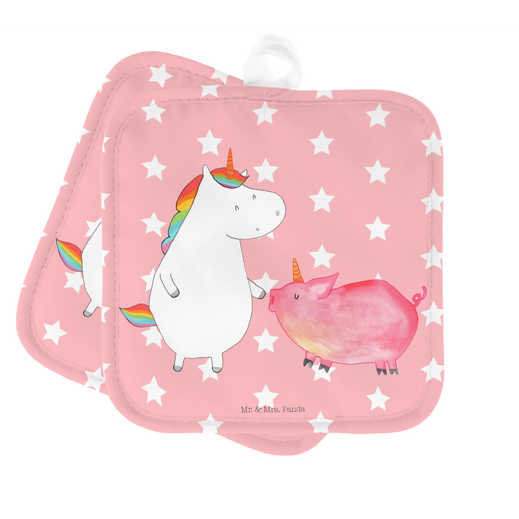 2er Set Topflappen  Einhorn Schwein Topflappen lustig, Ofenhandschuh, Topflappen 2er Set, Schöne Topflappen, Topfhandschuhe, Ofenhandschuhe, Topfuntersetzer, Topflappen mit Spruch, Topflappen Set, Topfhandschuh, Topflappenset, Topflappen, Einhorn, Einhörner, Einhorn Deko, Unicorn, Schweinchen, Freundschaft, Schwein, Schweinhorn, Freundin