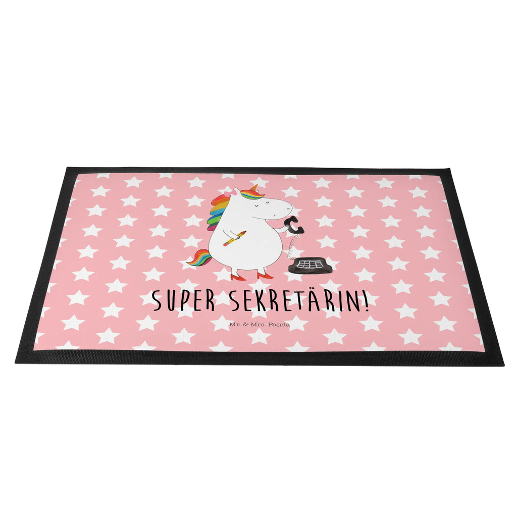 Doormat unicorn secretary Schmutzfänger, schmutzfangmatten, matte haustür, abstreifer, Fußabstreifer, Schuhabstreifer, außenmatte, Eingangsteppich, Schmutzfangmatte, türmatten, fußmatte, sauberlaufmatten, Sauberlaufmatte, Türvorleger, flurmatte, Fußmatten, Türmatte, Schmutzfangteppich, Eingangsmatte, Abtretmatte, hausmatte, Fußabtreter, Schmutzmatte, Abtreter, Haustürmatte, Fussmatte, Unicorn, Einhorn, Einhörner, Einhorn Deko, Sekretärin, Büro, Bürohilfe, Rechtsanwältin, Steuerbüro, Rechtsanwaltsgehilfin, Bürokraft, Steuerkanzlei