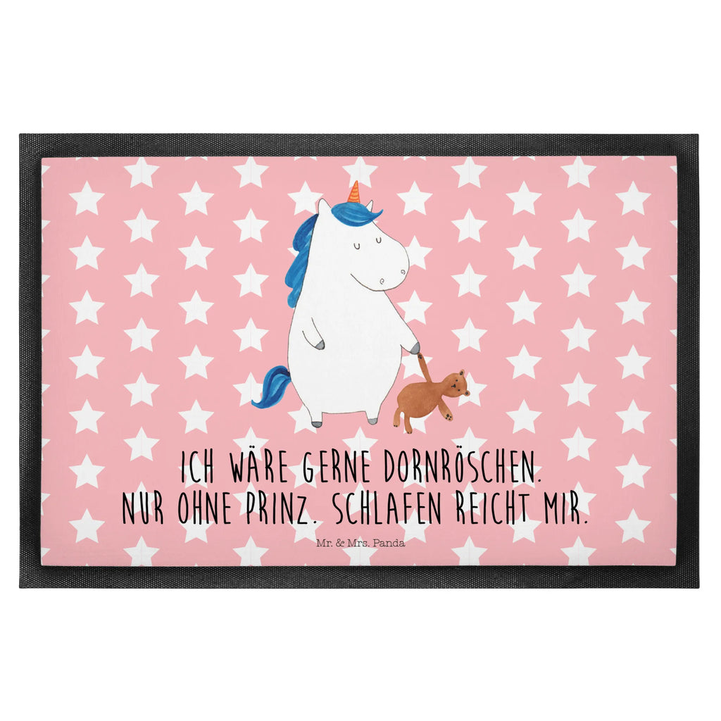 wycieraczka Jednorożec Miś hausmatte, Fußabstreifer, Eingangsmatte, schmutzfangmatten, Fussmatte, sauberlaufmatten, Abtretmatte, flurmatte, Schmutzfangmatte, abstreifer, Schmutzfangteppich, Türmatte, außenmatte, Haustürmatte, Schuhabstreifer, matte haustür, fußmatte, Abtreter, türmatten, Sauberlaufmatte, Schmutzfänger, Eingangsteppich, Fußabtreter, Fußmatten, Schmutzmatte, Türvorleger, Unicorn, Einhorn, Einhörner, Einhorn Deko, Träumen, Singleleben, Freundin, schlafen, Gute Nacht, Bett, Single