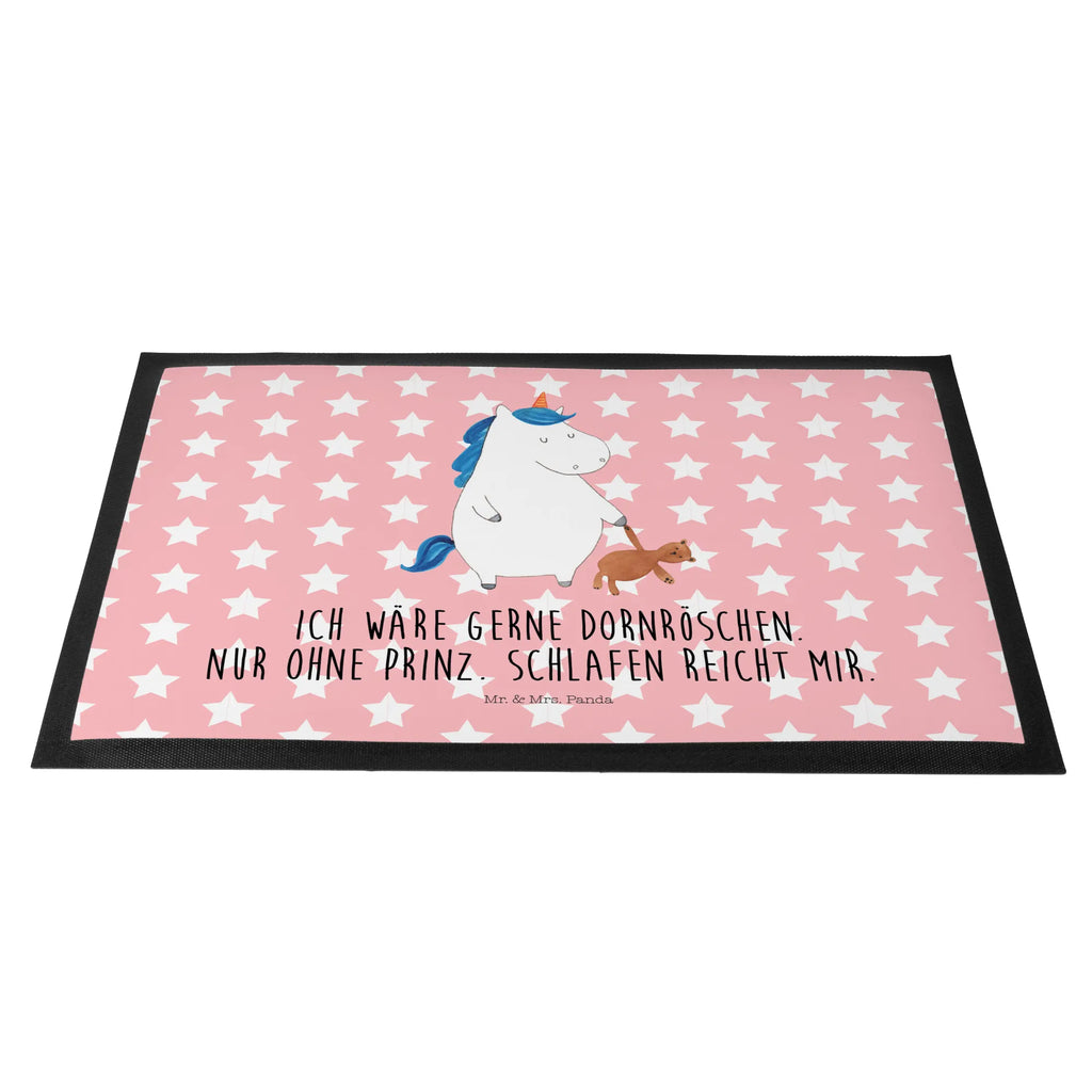 wycieraczka Jednorożec Miś hausmatte, Fußabstreifer, Eingangsmatte, schmutzfangmatten, Fussmatte, sauberlaufmatten, Abtretmatte, flurmatte, Schmutzfangmatte, abstreifer, Schmutzfangteppich, Türmatte, außenmatte, Haustürmatte, Schuhabstreifer, matte haustür, fußmatte, Abtreter, türmatten, Sauberlaufmatte, Schmutzfänger, Eingangsteppich, Fußabtreter, Fußmatten, Schmutzmatte, Türvorleger, Unicorn, Einhorn, Einhörner, Einhorn Deko, Träumen, Singleleben, Freundin, schlafen, Gute Nacht, Bett, Single