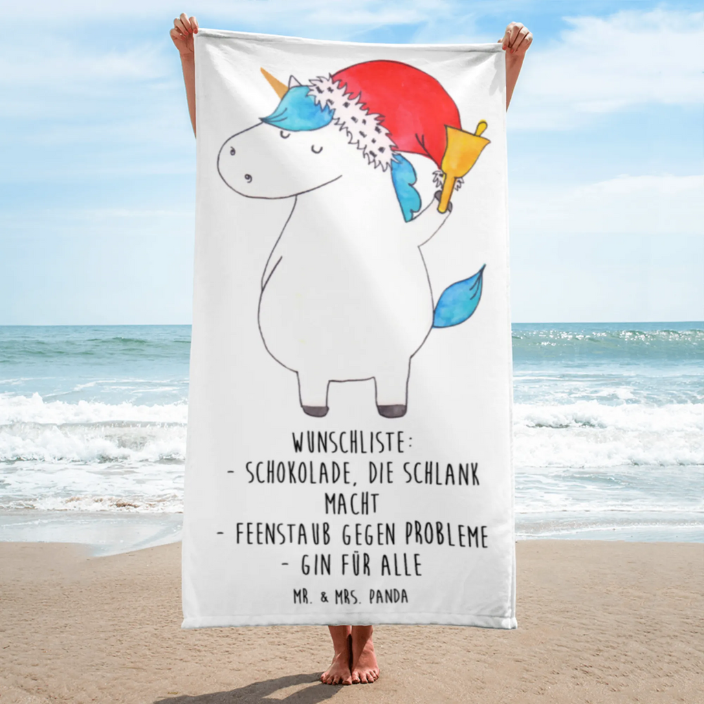 XL bath towel unicorn Santa Claus luxury bath sheet, oversized towel, spa towel, large beach towel, XL bath towel, extra large swim towel, unicorn, unicorns, wish list, gift, santa claus, santa, fairy dust, Gin, christmas, chocolate, christmas present