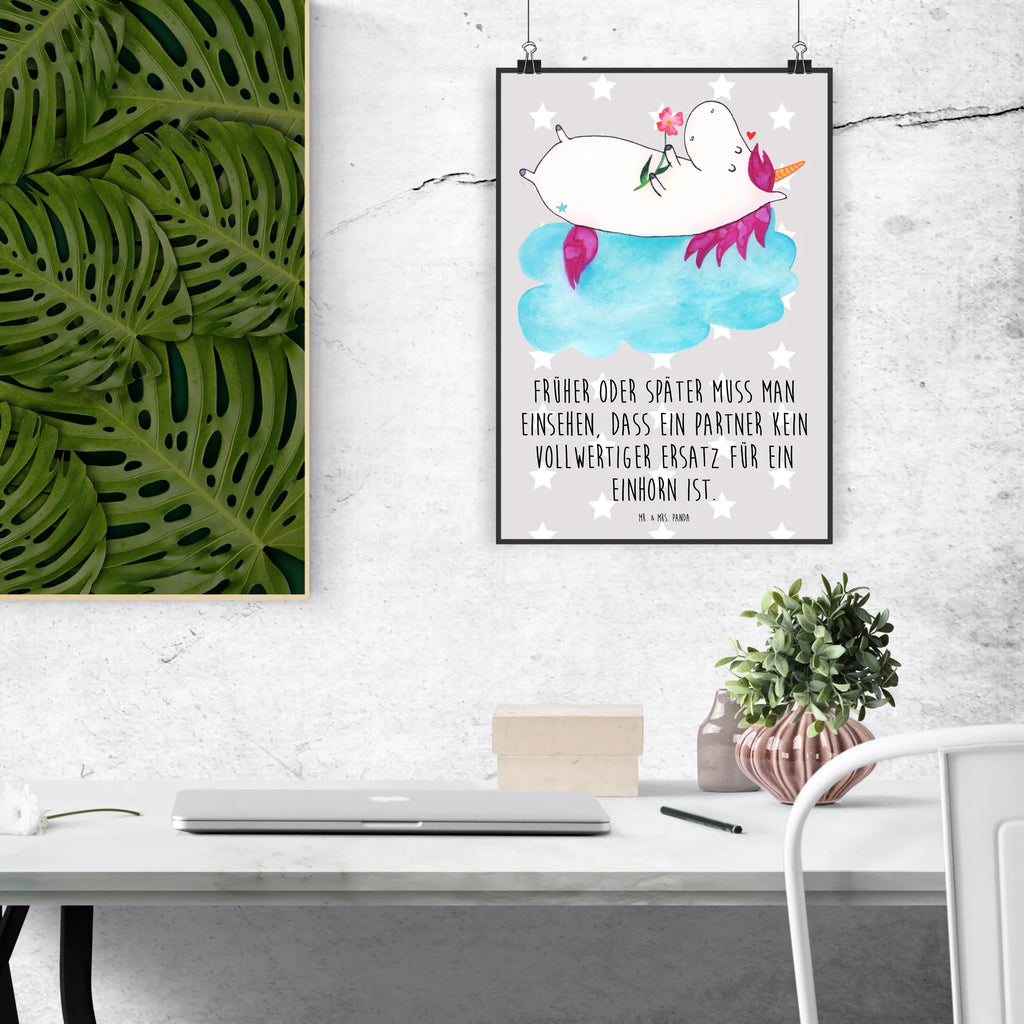 Poster unicorn In love unicorn, unicorns, Unicorns, cloud, Love, girlfriend gift, Love Proof, Unicorn, Girlfriend present