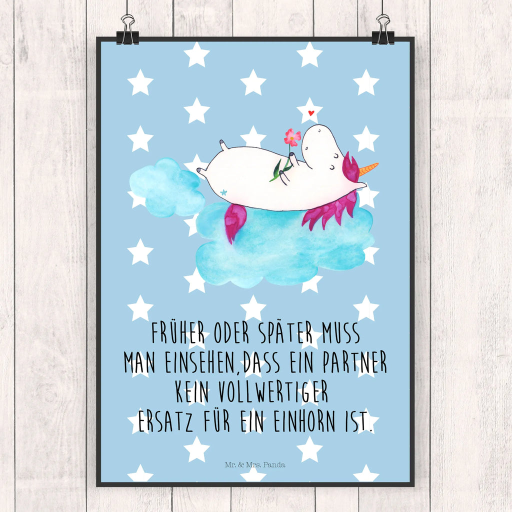 Poster unicorn In love unicorn, unicorns, Unicorns, cloud, Love, girlfriend gift, Love Proof, Unicorn, Girlfriend present