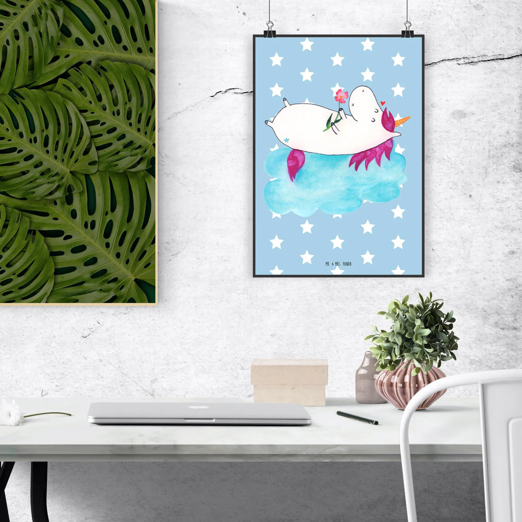 Poster unicorn In love unicorn, unicorns, Unicorns, cloud, Love, girlfriend gift, Love Proof, Unicorn, Girlfriend present