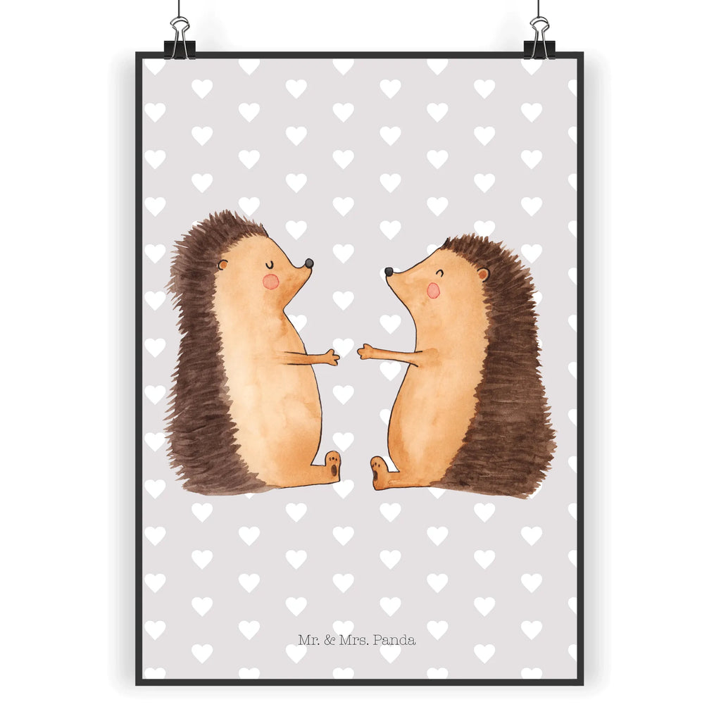 Poster Hedgehogs in love Wanddekoration, Deko Bild, poster sprüche, Kunstdruck, schlafzimmer poster, Küchenposter, Designposter, Wanddeko Bild, Wanddeko, Posterdruck, Mr. & Mrs. Panda Poster, Bild, Kinderposter, kinderzimmer poster, Wandposter, Poster, plakat, großes poster, Handgemaltes Poster, bild für wand, Wandbild, Raumdekoration, Hocheitstag, Heiratsantrag, Heiraten, Ehefrau, Ehemann, Partner, Verlobung, Jahrestag, Liebesgeschenk, Liebe, Freund, Freundin, Verheiratet, Hochzeit, Hochzeitstag, Verliebt, Verlobt, Geschenk, Liebesbeweis, Igel