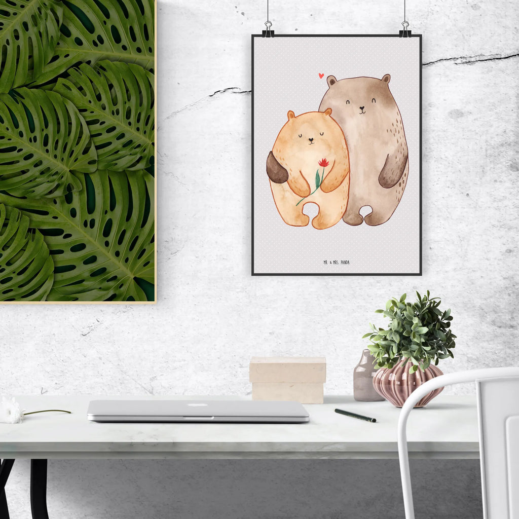 Plakat Miłość niedźwiedzi wanddeko, Bild, drucke, Wanddekoration, kunstposter, Kunstdruck, Deko Bild, kunstdruck poster, Poster, Posterdruck, Wandbild, Wandschmuck, kunst für die wand, Mr. & Mrs. Panda Poster, Wandposter, Plakat, grafikposter, wanddruck, Designposter, Bild für Wand, Wanddeko Bild, wandkunst, Hocheitstag, Heiratsantrag, Heiraten, Ehefrau, Ehemann, Partner, Verlobung, Jahrestag, Liebesgeschenk, Liebe, Freund, Freundin, Geschenk Hochzeit, Verliebt, Liebesbeweis, Geschenk Freund, Bären, Verheiratet, Bär, Verlobt, Geschenk Freundin, Hochzeitstag, Bärchen