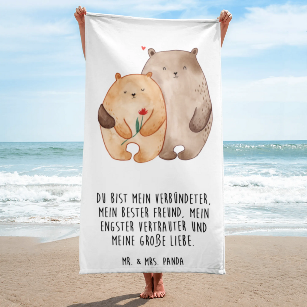 XL bath towel Bears in love XL bath towel, extra large swim towel, large beach towel, luxury bath sheet, oversized towel, spa towel, Love, Loving, Two, Together, Marriage, Engagement, Proposal of marriage, Love gift, gift for her, gift for him, anniversary gift, Married, Gift Girlfriend, Partner, Bears, Boyfriend, Anniversary, Girlfriend, Bear, Engaged, In love, Gift Wedding, Gift Friend, Proof of love, Wedding anniversary