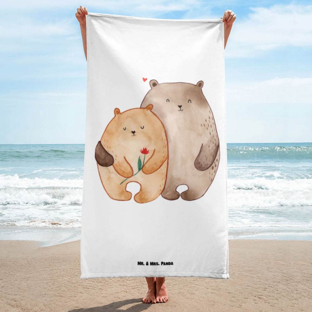 XL bath towel Bears in love XL bath towel, extra large swim towel, large beach towel, luxury bath sheet, oversized towel, spa towel, Love, Loving, Two, Together, Marriage, Engagement, Proposal of marriage, Love gift, gift for her, gift for him, anniversary gift, Married, Gift Girlfriend, Partner, Bears, Boyfriend, Anniversary, Girlfriend, Bear, Engaged, In love, Gift Wedding, Gift Friend, Proof of love, Wedding anniversary