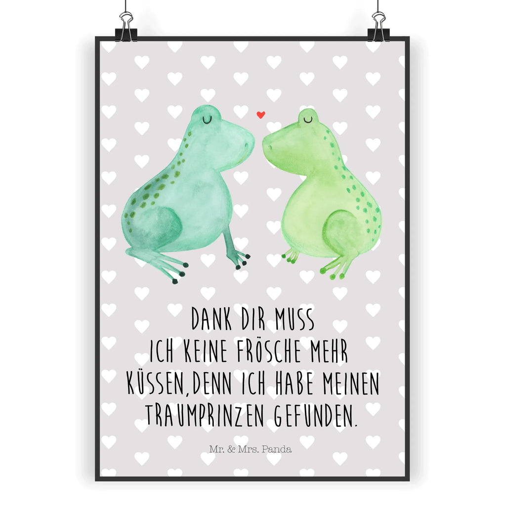 Poster Frogs in love wandkunst, Plakat, Mr. & Mrs. Panda Poster, wanddruck, Posterdruck, Bild für Wand, Wanddeko Bild, Poster, kunstdruck poster, drucke, grafikposter, Designposter, Wandbild, kunst für die wand, Wandposter, Wandschmuck, Wanddekoration, wanddeko, Bild, Deko Bild, Kunstdruck, kunstposter, Hocheitstag, Heiratsantrag, Heiraten, Ehefrau, Ehemann, Partner, Verlobung, Jahrestag, Liebesgeschenk, Liebe, Freund, Freundin, Geschenk Freundin, Verlobt, Liebesbeweis, Frösche, Frosch, Geschenk Hochzeit, Geschenk Freund, Verheiratet, Hochzeitstag, Fröschchen, Froschkönig, Verliebt
