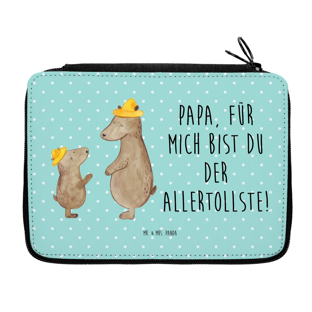 Piórnik Niedźwiedzie z kapeluszami Zeichenetui, Schlampermäppchen, Schreibmappe, Federmäppchen, Stifte Etui, Stiftebeutel, Buntstiftetui, Federmappe Set, Stiftemappe, Stifteetui, Bleistift Etui, Mäppchen, Etui für Stifte, Farbstiftetui, Bleistiftetui, Malmappe, Federtasche, Schreibetui, Stiftetasche, Schuletui, Schulmäppchen, Buntstiftmäppchen, Schüleretui, Familie, Vatertag, Schwester, Muttertag, Bruder, Papa, Oma, Mama, Opa, Bären, Papi, Vorbild, Daddy, Dad, Family, Lieblingsmensch, Vater-Sohn, Vater, Paps, Kind, Sohn, Söhne, Kinder, Bär