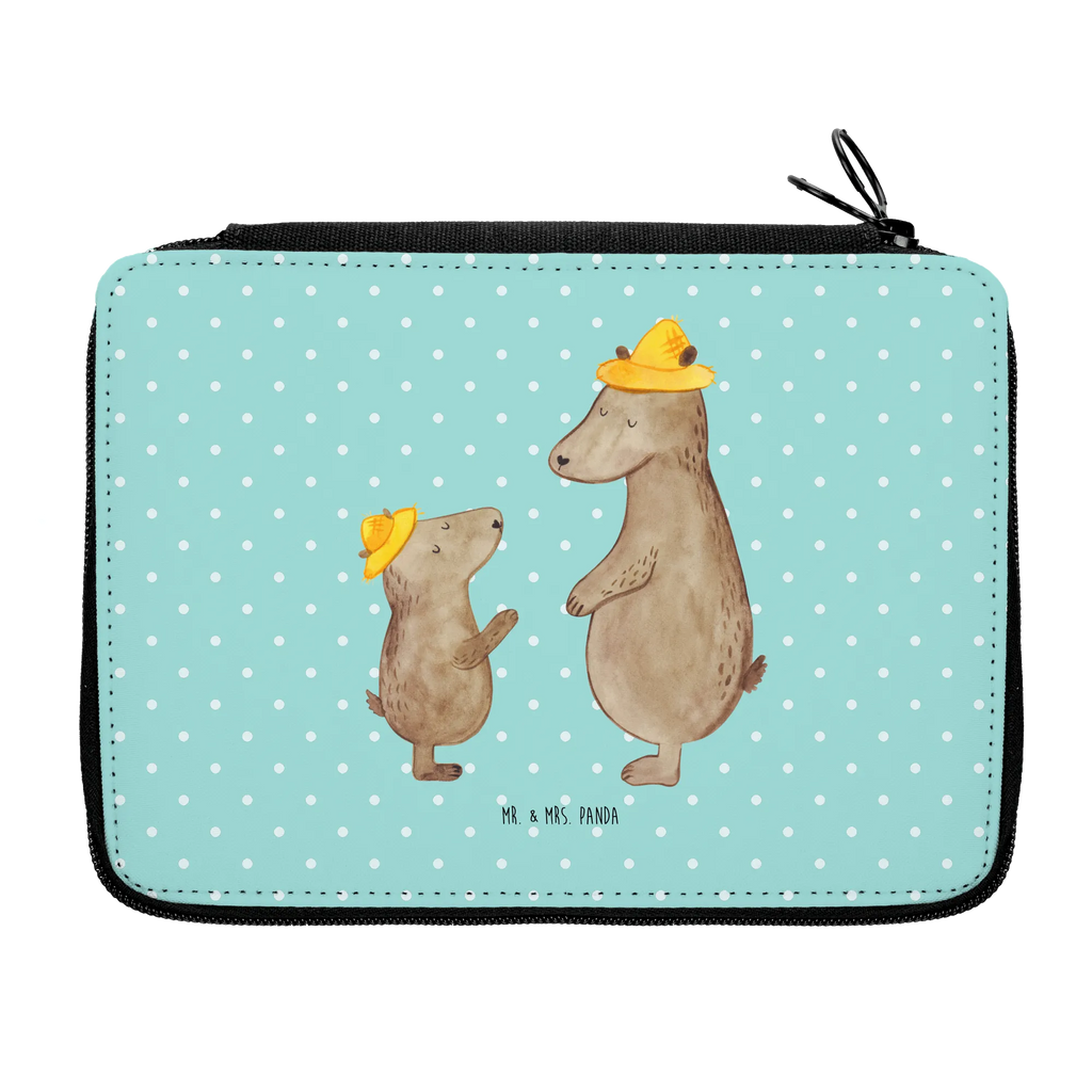 Piórnik Niedźwiedzie z kapeluszami Zeichenetui, Schlampermäppchen, Schreibmappe, Federmäppchen, Stifte Etui, Stiftebeutel, Buntstiftetui, Federmappe Set, Stiftemappe, Stifteetui, Bleistift Etui, Mäppchen, Etui für Stifte, Farbstiftetui, Bleistiftetui, Malmappe, Federtasche, Schreibetui, Stiftetasche, Schuletui, Schulmäppchen, Buntstiftmäppchen, Schüleretui, Familie, Vatertag, Schwester, Muttertag, Bruder, Papa, Oma, Mama, Opa, Bären, Papi, Vorbild, Daddy, Dad, Family, Lieblingsmensch, Vater-Sohn, Vater, Paps, Kind, Sohn, Söhne, Kinder, Bär