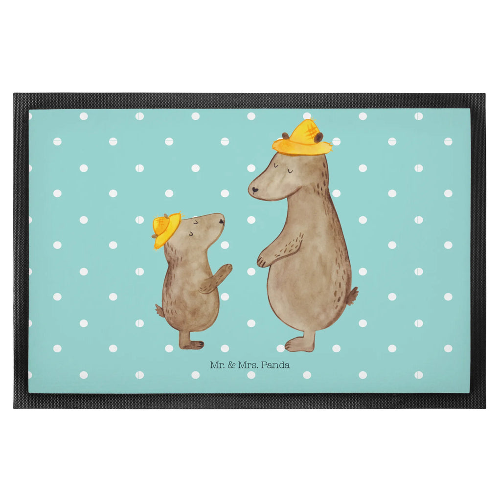 Doormat Bears with hats Sauberlaufmatte, Abtreter, matte haustür, sauberlaufmatten, Fußabtreter, Fußabstreifer, Haustürmatte, Türmatte, Schmutzfangteppich, Fussmatte, Eingangsmatte, schmutzfangmatten, Schmutzmatte, türmatten, Eingangsteppich, Abtretmatte, außenmatte, abstreifer, Fußmatten, Türvorleger, Schmutzfänger, fußmatte, Schuhabstreifer, hausmatte, Schmutzfangmatte, flurmatte, Bruder, Schwester, Familie, Opa, Oma, Papa, Mama, Vatertag, Muttertag, Paps, Sohn, Vater, Family, Kinder, Papi, Vater-Sohn, Daddy, Bär, Söhne, Dad, Kind, Bären, Lieblingsmensch, Vorbild