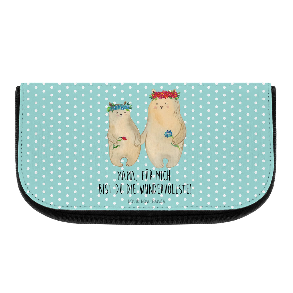 Kosmetiktasche Bären mit Blumenkranz Waschbeutel, Make-Up Tasche, Schminktasche Leder, Kosmetiktasche Jungen, Schminktasche Für Zuhause, Reise-Kosmetiktasche, Lustige Kosmetiktasche, Schminktasche Bio Baumwolle, Kosmetiktasche Herren, Kosmetiktasche, Schminktasche Für Reisen, Beautybag, Kosmetiktasche Für Handtasche, Schminkbeutel Aus Filz, Schminkbeutel Für Schule, Hängekulturbeutel, Kosmetiktasche Mit Reißverschluss, Kosmetiktasche Mädchen, Kulturbeutel, Necessaire, Kosmetiktasche Kinder, Kosmetiktasche Transparent, Kosmetiktasche Elegant, Schminktasche, Schminktasche Bunt, Kosmetiktasche Mit Motiv, Schminktäschchen Klein, Kosmetiktasche Stoff, Schminktasche Mit Spruch, Kosmetiktasche Für Unterwegs, Kosmetiktasche Modern, Kosmetiktasche Geschenkidee, Kosmetiktasche Mit Fächern, Kosmetiktasche Nachhaltig, Kosmetiktasche Set, Schminktasche Mit Spiegel, Schminktäschchen, Kosmetiktasche Damen, Schminktasche Organizer, Schminktasche Vintage, Schminkbeutel, Kosmetiktasche Wasserdicht, Kosmetiktasche Zum Aufhängen, Schminktasche Groß, Familie, Vatertag, Muttertag, Bruder, Schwester, Mama, Papa, Oma, Opa, Kind, Geschenk Mama. Muttertag, Bär, Family, Mutter, Mutti, Vorbild, Mami, Lieblingsmensch, Kinder, beste Mutter, Töchter, Bären, Tochter, weltbeste Mama, Lieblingsmama