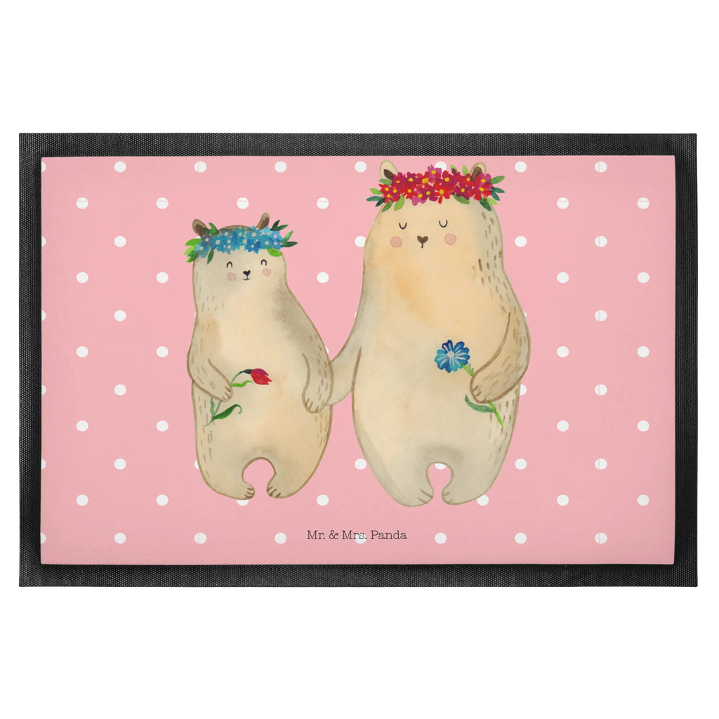 Fußmatte Bären mit Blumenkranz Schmutzmatte, matte haustür, Fußmatten, sauberlaufmatten, Schuhabstreifer, Schmutzfangmatte, Türmatte, hausmatte, Türvorleger, Eingangsmatte, fußmatte, Eingangsteppich, Haustürmatte, außenmatte, Fußabstreifer, Schmutzfänger, Abtretmatte, Schmutzfangteppich, Fußabtreter, türmatten, abstreifer, schmutzfangmatten, Abtreter, Fussmatte, Sauberlaufmatte, flurmatte, Bruder, Schwester, Familie, Opa, Oma, Papa, Mama, Vatertag, Muttertag, Lieblingsmensch, Beste Mutter, Mutter, Bär, Family, Weltbeste Mama, Mutti, Kind, Tochter, Mami, Vorbild, Geschenk Mama. Muttertag, Lieblingsmama, Bären, Töchter, Kinder