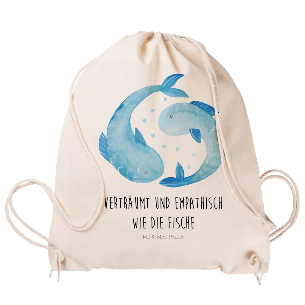 Drawstring bag Star sign fish sports bag, jute bag, hipster, gym bag, carrier bag, bag, constellations, birthdays, astrology, zodiac, date of birth, month of birth, fish gift, fish, birthday march, fish sign, gift march, fish constellation, birthday february, gift february